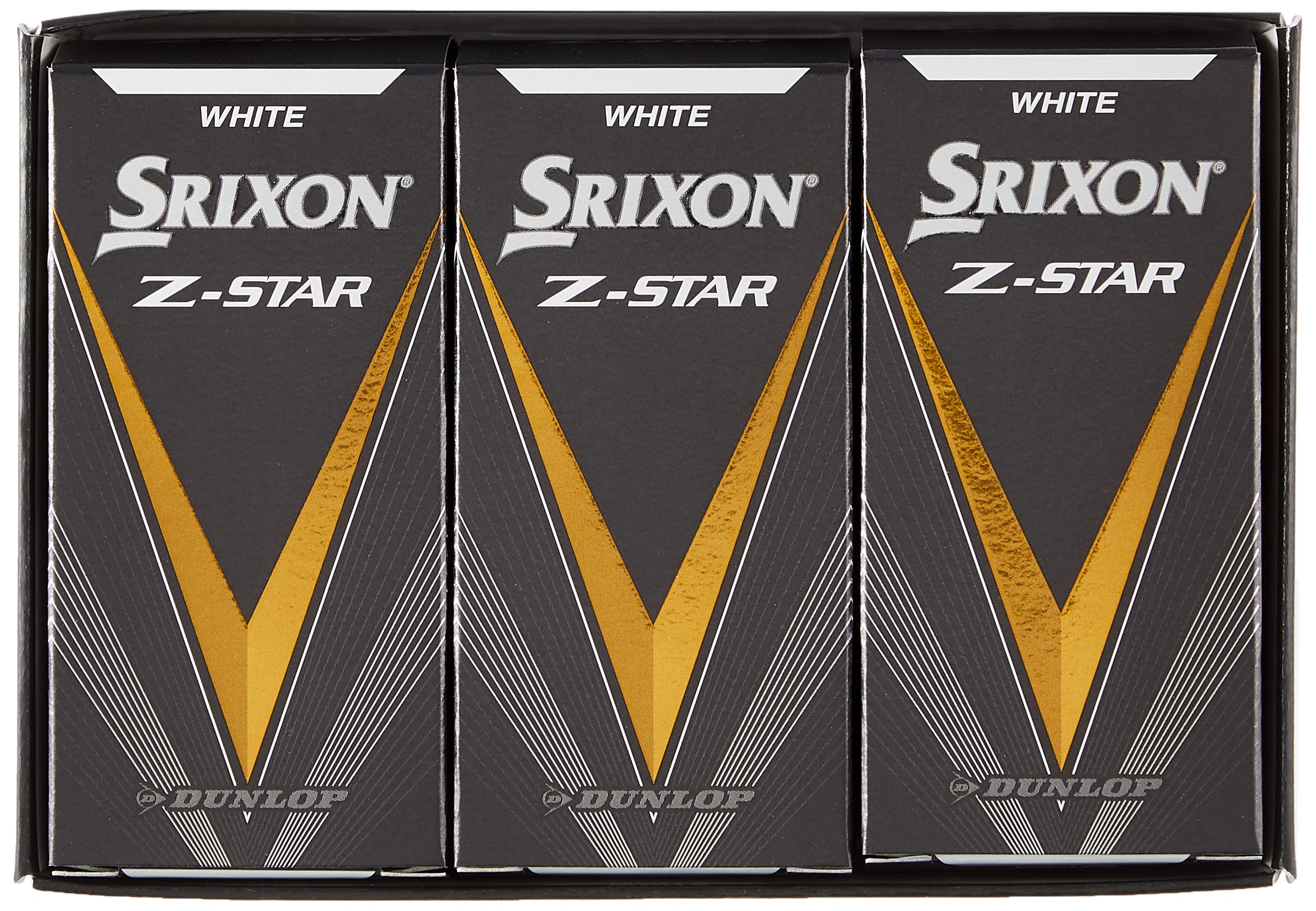 Amazon.co.jp: ダンロップゴルフボール SRIXON Z-STAR 2023年モデル 半